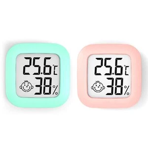 Digital Thermometer Hygrometer ThermoHygrometer Humidity Temperature Meter ×1 - Bild 1 von 30