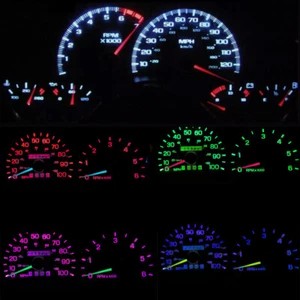 4Pcs LED Dashboard Instrument Panel Dash Light Bulbs for 1998-2007 Peterbilt 379 - Picture 1 of 9