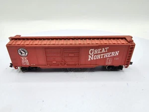 Atlas 3523-2.00 N Scale Great Northern GN #56468 40 Foot Stock Car Train - Picture 1 of 10