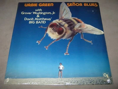URBIE GREEN Senor Blues Grover Washington Jr Big Band SEALED Gatefold LP CTI7079 - Image 1 of 4