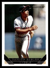 1993 Topps Gold #184 Damion Easley   California Angels
