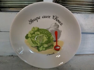 FourL'Hirondelle  Porcelaine French Soup Bowls - Picture 1 of 5