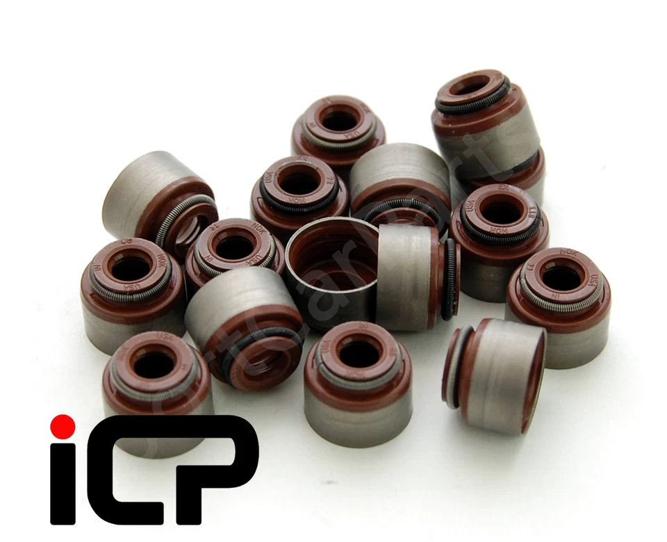 Genuine Valve Stem Seals Fits: Most Honda Models 12210-PZ1-004 12211-PZ1-004 - Image 1 of 1