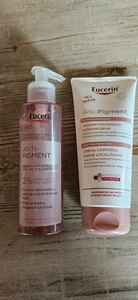 Eucerin Anti-Pigment Körpercreme + Reinigungsgel je 200ml NEU - Bild 1 von 2