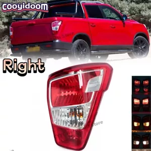 Right Side For Ssangyong Musso 2018-2020 Tail light Brake Stop Lamp - Picture 1 of 10