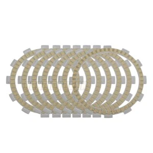 7PCS Clutch Friction Plates Disc For Suzuki SV400 1998-2005 1999 2000 2003 2004 - Picture 1 of 5