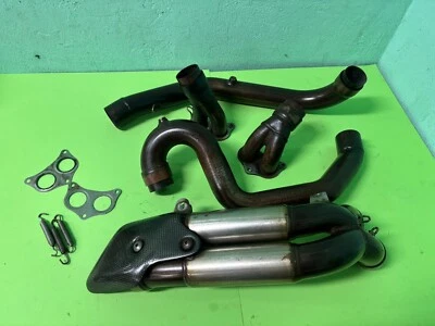 DUCATI HEADER EXHAUST / DOWNPIPES 748 - Image 1 of 4