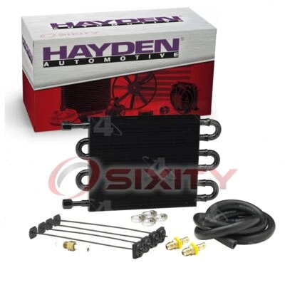 Hayden Automatic Transmission Oil Cooler for 1943-2015 Jeep 475 6-226 6-230 xv - Image 1 of 4