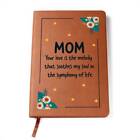 Mom Leather Journal, mothers day gifts for mom, mom christmas gift