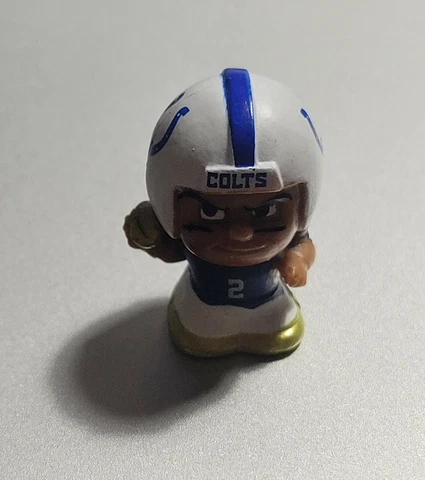 NFL Teeneymates Series X 10 Carson Wentz Indianapolis Colts 1" Figure Cover
