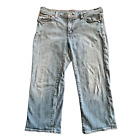 Ralph LaurenDamskie Capri Jeans Stretch (roz.10 W34 L20)