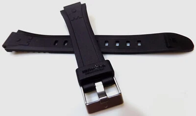 New Timex T5K176 10 Lap 100M Ironman Triathlon 14mm Black Sport Watch Band - image 1 of 4