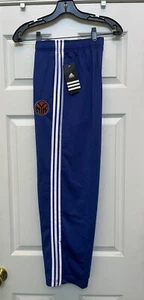 NUEVOS CON ETIQUETAS Adidas NIÑO New York Knicks Pantalones de Sudadera Azul NIÑO Talla Grande - Imagen 1 de 4