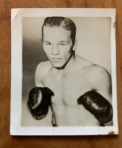 1948 Kellogg's Pep Tony Zale (HOF) - *Stain* - Imagen 1 de 1