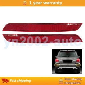 2X Rear Left & Right Bumper Reflector For Benz GLK-Class GLK250 GLK350 2013-2015 - Picture 1 of 6
