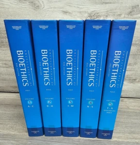 Encyclopedia of Bioethics 5 volume set hardcovers - Foto 1 di 12