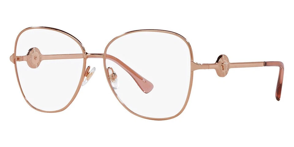 Versace женщин VE1289-1412-57 моды 57 мм розовое золото оптики - Изображение 1 из 1