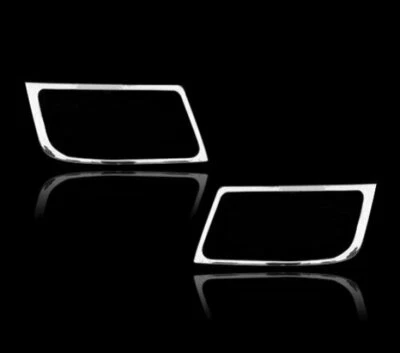 Chrome Headlights Trim Bezel Cover Surround Rim For Volkswagen Jetta Bora A4 1J - image 1 of 3