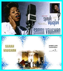 Funda Primer Día Sarah Vaughan con Cancelación de Color Tipo 3 - Imagen 1 de 1