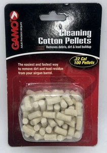 Gamo 621241654CP Cleaning Cotton Pellets 22 Cal (100 Count) - Picture 1 of 2