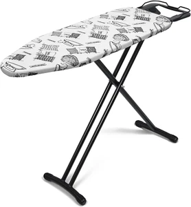12"X36" Ironing Board with Heat Resistant Cover and Thicken Felt Pad, Heavy Stur - Picture 1 of 7