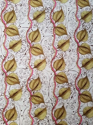 Enrejado de tela Westminster Free Spirit Cloe's Imagination rosa verde BThY  Foto 1 de 4