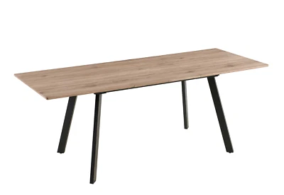 TULIP Esstisch - Erweiterungsstil, konstruiert mit MDF Dichteplatte - Bild 1 von 4