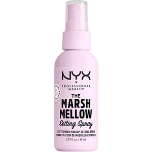 NYX Marshmellow Matte Setting Spray 10 in 1 Makeup 16H Wear Clear 60ml NEW - Picture 1 of 1