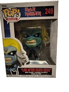 Funko Pop Rocks #249 Live After Death Eddie Iron Maiden - Imagen 1 de 4