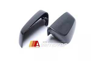 Carbon Fiber Side Mirror Covers fit for BMW E60 E63 F06 F07 F12 F13 5 6 7 Series - Bild 1 von 1