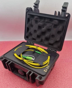 G652D 2200M SC/APC - LC/APC Singlemode OTDR Launch Cable Box - Picture 1 of 6
