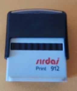 Two Self Inking Printer Stamps (Medium and Small) - Picture 1 of 2