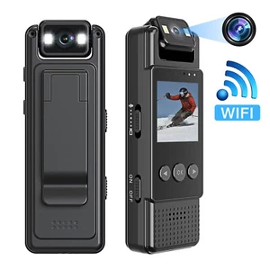 1080P HD Wifi Video Recorder Body Camera Wearable Night Vision - Picture 1 of 13