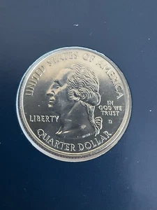 USA ¼ dollar, New York State Quarter 2001 Grading AU - Picture 1 of 6