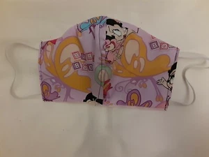 BETTY BOOP & 4 MÁSCARA/CUBIERTA FACIAL PARA ADULTOS CON PUENTE NARIZ Y FILTRO DE INTERFAZ - Imagen 1 de 24