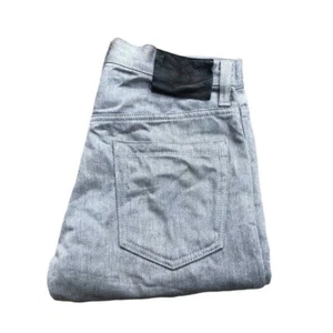 RARE Wings + Horns Jeans Size 29 JAPANESE DENIM Gray - Picture 1 of 15