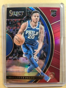 2017-18 Panini Select Markelle Fultz radiocontrol #68 rojo Prizm SP 161/199 MAGIC - Imagen 1 de 2