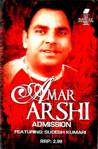 AMAR ARSHI - ADMISSION - BRAND NEW BHANGRA MUSIC AUDIO CASSETTE - Picture 1 of 2