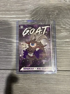 G.A.S. Trading Card Goat / The G.O.A.T Base Card GAS x Mishka x Kill Cliff RARE! - Bild 1 von 2