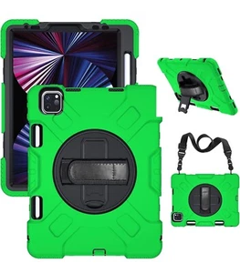Case For iPad Pro 11inch Shock Proof Full Body Protective Case With  360 Stand - Picture 1 of 6