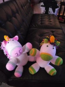 Crochet Plush Toys - Picture 1 of 7