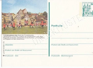 P 129 Picture Postcard Print Sample 50 Pfg. Castles & Palaces Mölln - Picture 1 of 1