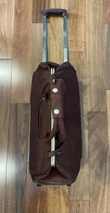 Laflore Paris Trolala Cork Convertible Travel Bag Laptop Storage Wheeled Purse - Picture 1 of 16