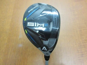 New TAYLORMADE SIM 2 MAX #5 25° Rescue TENSEI BLUE TM40 Womens A Flex Shaft - Picture 1 of 8