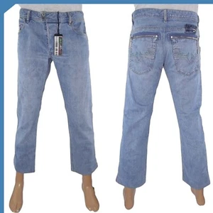 Diesel Pantalone Jeans Da Uomo 50 Eu46 W36 L Large Denim Gamba Dritta Made Italy - Bild 1 von 14