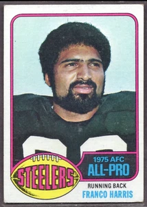 1976 Topps Set-Break #100 Franco Harris VG-VGEX *JAYSACE* - Picture 1 of 2