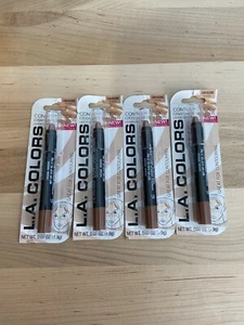 L.A. Colors Contour Stick Highlighter CBCS286 Bronzer Lot Of 4 - Picture 1 of 3