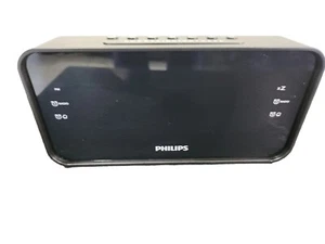 Philips Alarm Clock Large Display Model AJ3232B/79 - Picture 1 of 7