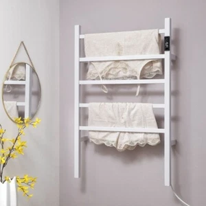Elektrischer Handtuchwärmer als Standgerät oder zur Wandmontage Racwel ANGEBOT - Bild 1 von 13