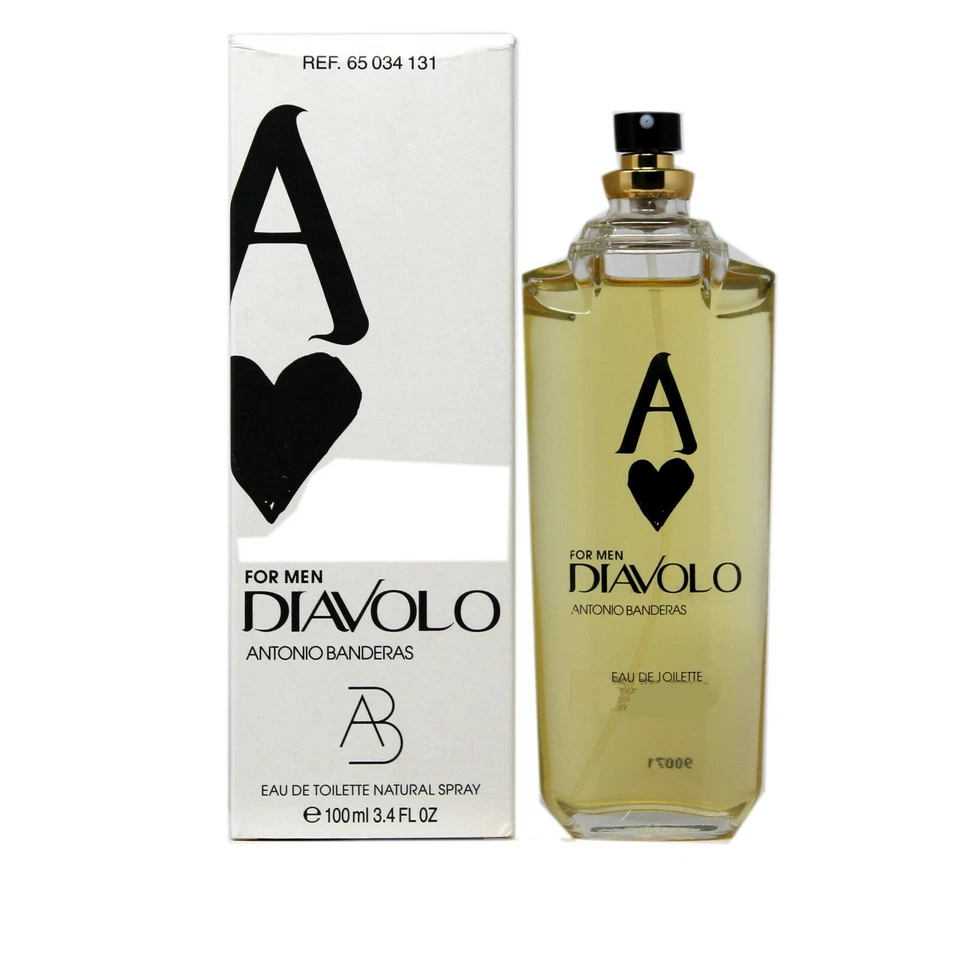 ANTONIO BANDERAS DIAVOLO PARA HOMBRE EAU DE TOILETTE SPRAY 100 ML/3,4 FL. OZ. (T) Foto 1 de 1